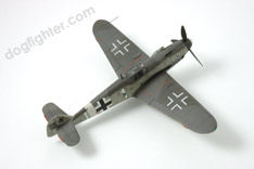 Me Bf 109 F-4 Trop