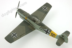 Me Bf 109 D