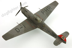 Me Bf 109 T-1