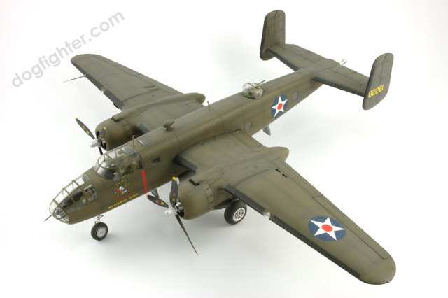 B-25 Mitchell Bomber WWII