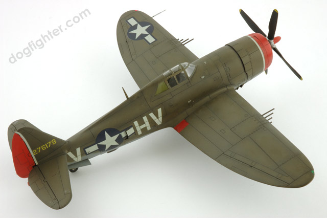 P-47D Thunderbolt Razorback