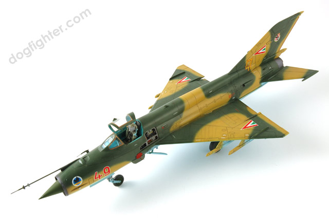 MiG-21 Hungarian
