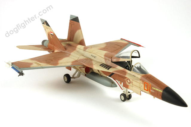 Tamiya F-18A Hornet Aggressor