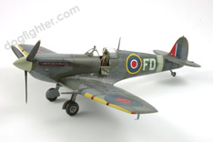 Frantisek Dolezal Supermarine Spitfire