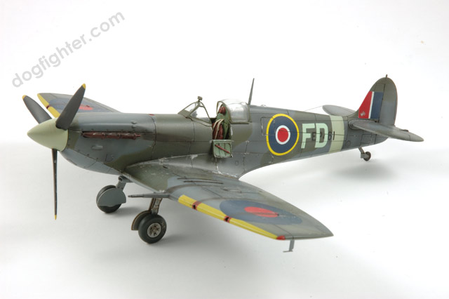 Supermarine Spitfire Mk Vb 1:48