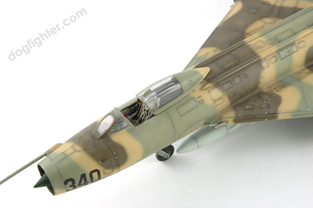 Sukhoi Su-7 Algeria 1:48