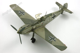 Messerschmitt Bf 109 E-4 1:48