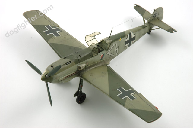 Messerschmitt Bf 109 E-4 1:48