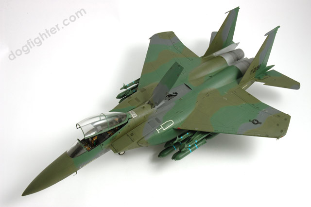 F-15E Eagle Green Camouflage