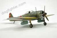 Nakajima ki-43 hayabusa