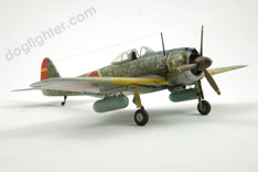 Nakajima Ki-43 1:48