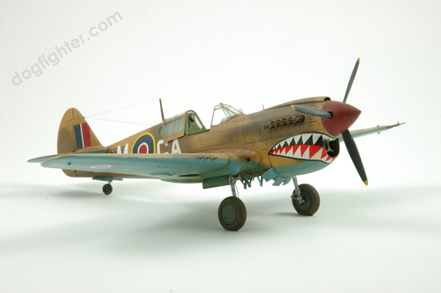 Warhawk P-40M