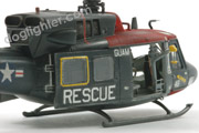 UH-1N Twin Huey Resue Helicopter