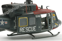 UH-1N Twin Huey Resue Helicopter