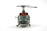 UH-1N Twin Huey Resue Helicopter 1:72