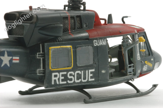 UH-1N Twin Huey Resue Helicopter