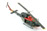 Huey helicopters Italeri UH-1N Twin Huey 1:48