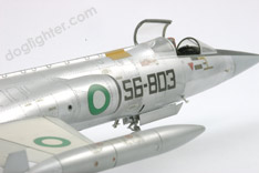 F-104G Starfighter silver