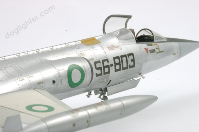 F-104G Starfighter Bare Metal