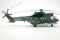 AS-332 Super Puma  Blue