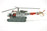 Aerospatiale AS-319 Helicopter 1:72