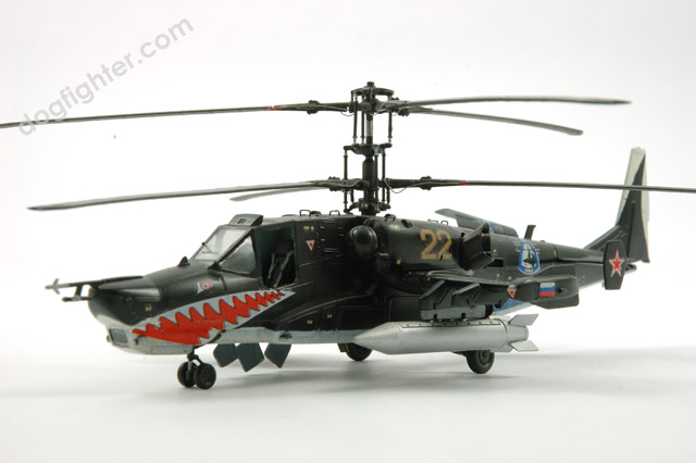 helicopter Kamov - 52 Aligator 1:72