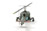 Huey helicopters UH-1C HUEY Italeri 1:72