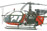 Aerospatiale Alouette II Helicopter 1:72