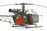 Aerospatiale Alouette II Helicopter 1:72