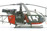 Aerospatiale Alouette II Helicopter 1:72