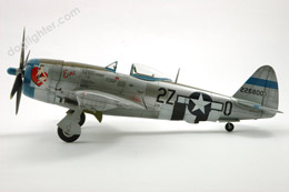 P-47D Thunderbolt the Jug