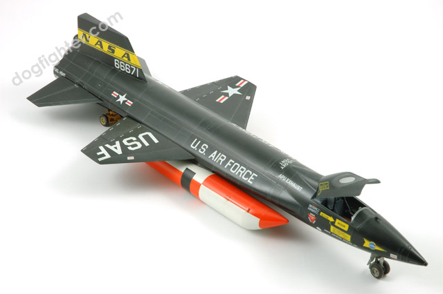 X-15 Experimental Plane