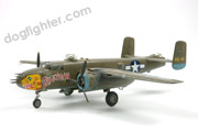B-25J Mitchell Hasegawa