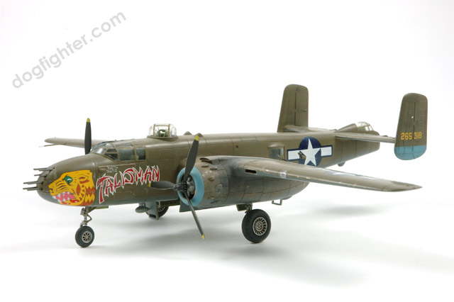 B-25J Mitchell Hasegawa