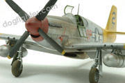 Mustang P-51B Hasegawa