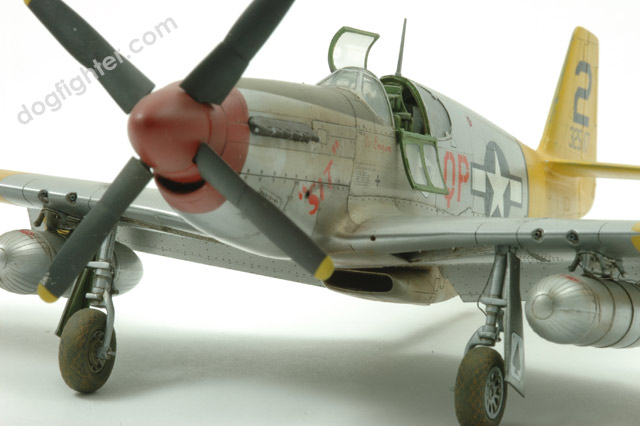 Mustang P-51B Hasegawa
