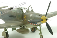 P-400 Airacobra Eduard