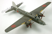 Hasegawa Mitsubishi Ki-67 
