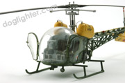 Bell Observation Helicopter model pro built