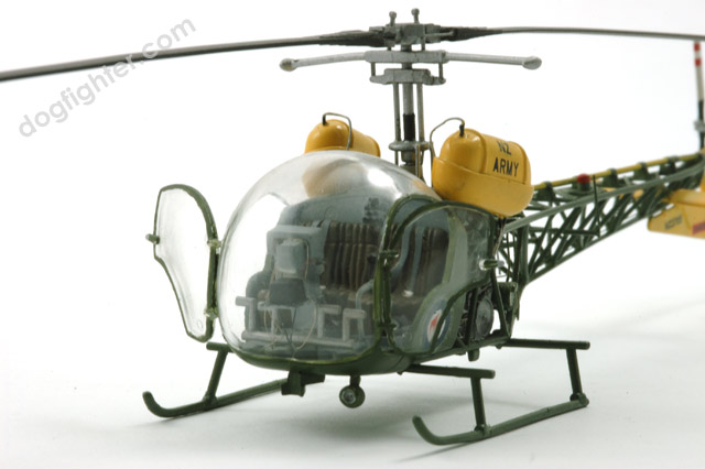 Bell Observation Helicopter model pro built