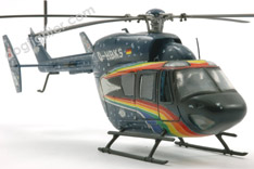 MBB BK-117 SpaceShip Helicopter
