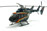 MBB BK-117 SpaceShip Helicopter 1:72