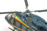 MBB BK-117 SpaceShip Helicopter 1:72