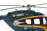 MBB BK-117 SpaceShip Helicopter 1:72