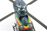 MBB BK-117 SpaceShip Helicopter 1:72