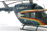 MBB BK-117 SpaceShip Helicopter 1:72