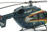 MBB BK-117 SpaceShip Helicopter 1:72