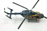 MBB BK-117 SpaceShip Helicopter 1:72