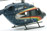 MBB BK-117 SpaceShip Helicopter 1:72