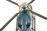 MBB BK-117 SpaceShip Helicopter 1:72